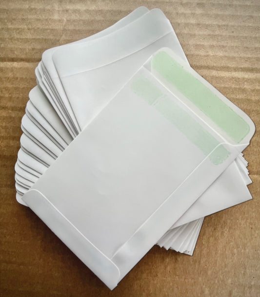 Blank Seed Envelopes