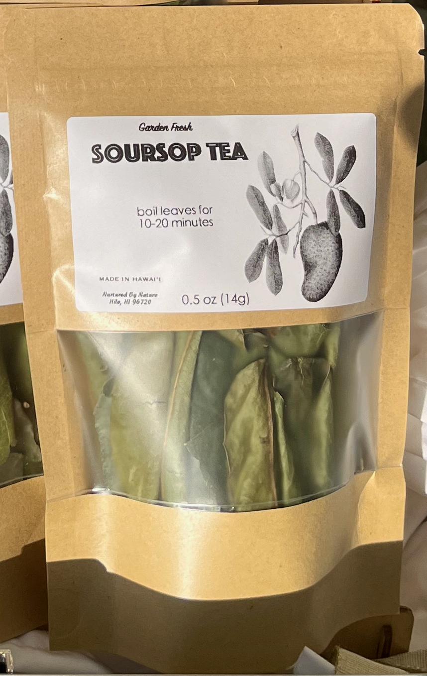 Soursop Tea – Hawaiʻi Island Seed Co.